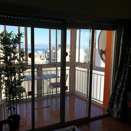 Apartamento Vistas Amplias Mar Y Sol