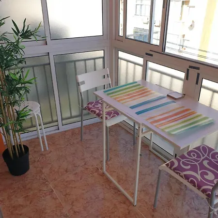 شقة Apartamento Vistas Amplias Mar Y Sol *