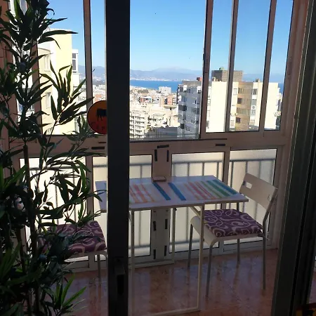 Apartamento Vistas Amplias Mar Y Sol