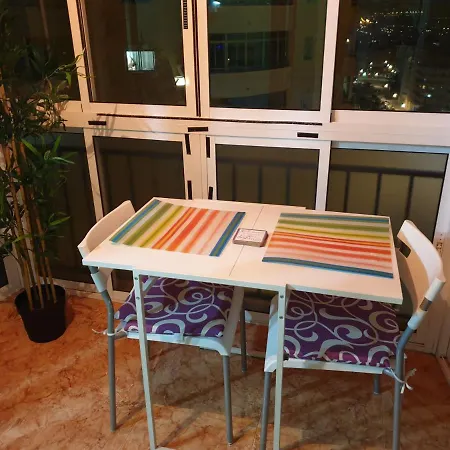 Daire Apartamento Vistas Amplias Mar Y Sol Torremolinos